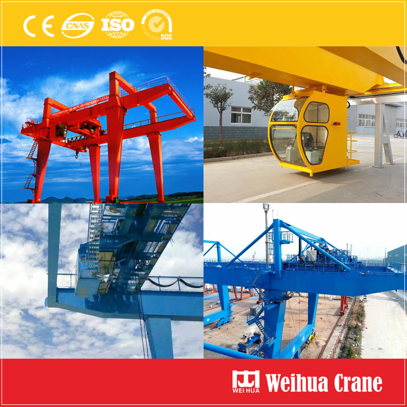 Gantry Crane Accurate Positioning