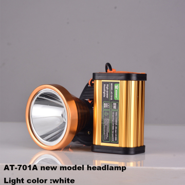 AT-701 new model 15W head lamp hunting lights aluminum materil with USB charger white light color