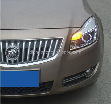 DLAND REGAL ANGEL EYE HEADLIGHT CONVERSION ASSEMBLY V2 - Bi-Xenon Projector with Tear Eye for Buick
