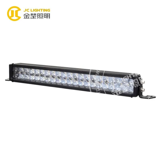 Factory directly!126w 20 inch led light bar for jeep,mini truck,police car,SUV,ATV