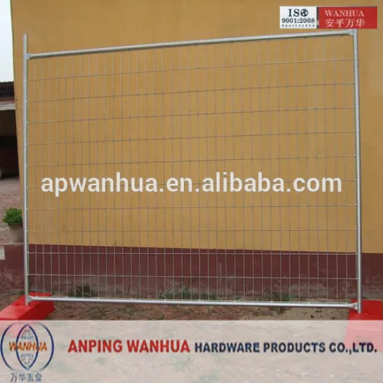 Anping Wanhua On sale Australia temporary fence