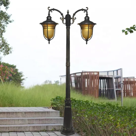 IP66 Waterproof Outdoor Die Casting Aluminum Garden Lamp