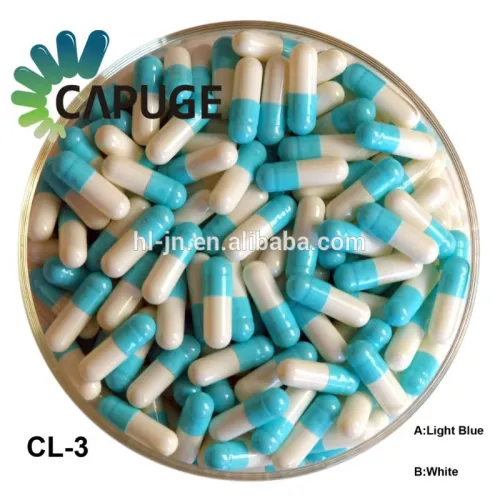 100 Bovine Gelatin Empty Gelatin Capsules, High Quality 100 Bovine