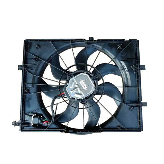12DC 600W W213 Radiator Cooling Fan for Benz 2015-2019 (OEM A0999063902 A0999061401)