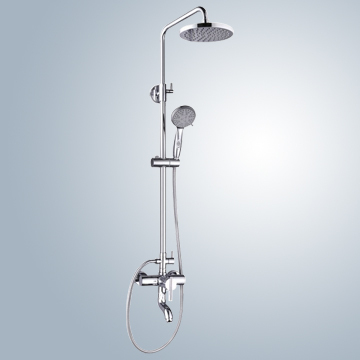 Single Lever Shower Mixer Set