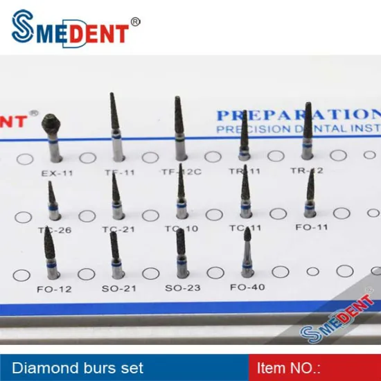 Dental small instruments diamond burs FG
