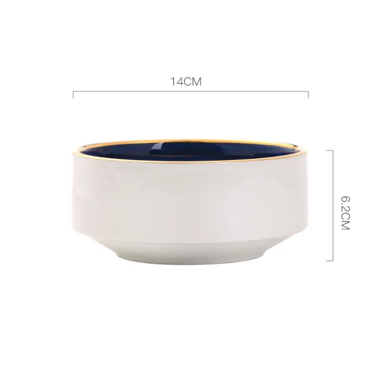 High Density Bowls Ramen Porcelain Restaurant Bowl
