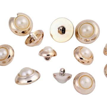 UV Plated ABS Plastic Resin Garment Button - BA60373: Detailed Search Engine Results