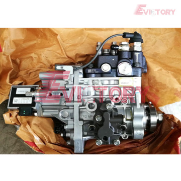 D12D fuel feed transfer pump D12D oil cooler