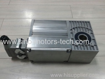Gear Motors For Deflection Compensation Of Press Brake 