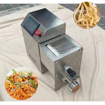Kommersiell pasta maskin &amp; nudelproducent för färska nudlar
