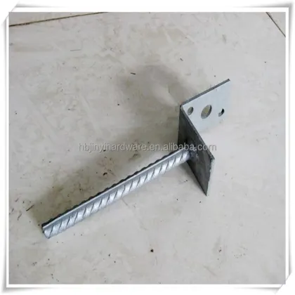 Galvanized Wood House Post Anchors Bracket