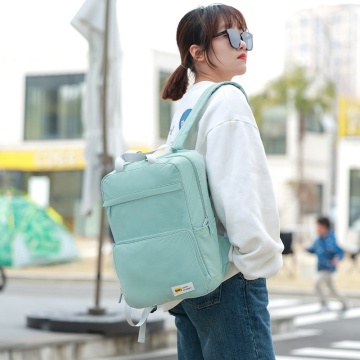 Lightweight Blue Pink High-Quality Folding Backpack for Travel and Outdoor Activities