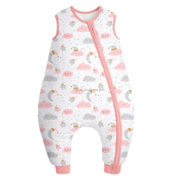 Autumn Winter Baby Cotton Jumpsuit Anti-Kick Quilt for Infants Toddlers