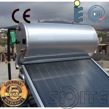 U Pipe Heat Pipe Solar Collector