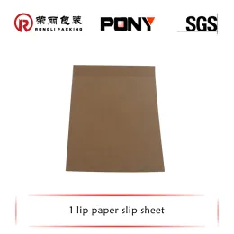 kraft paper slip sheet in packaging paper Space savings