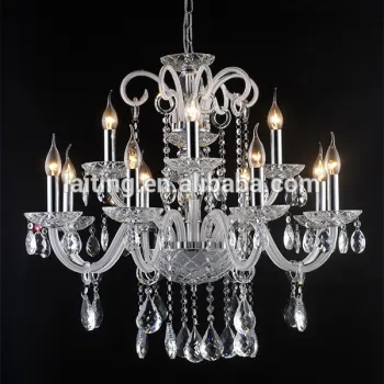 Chrome Cheap Crystal Chandelier for Decoration and Lighting