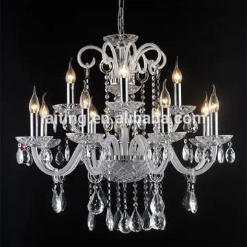 Chrome Cheap Crystal Chandelier for Decoration and Lighting