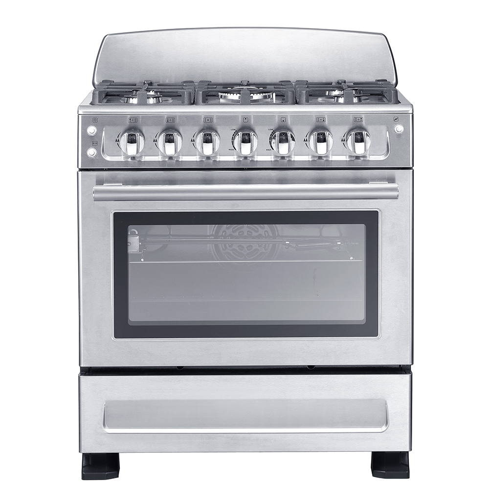 Range Cooker Dual Fuel 80cm