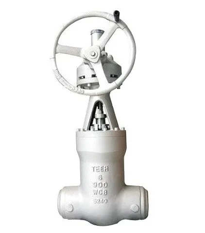 Welding high pressure power station gate valve Z61Y