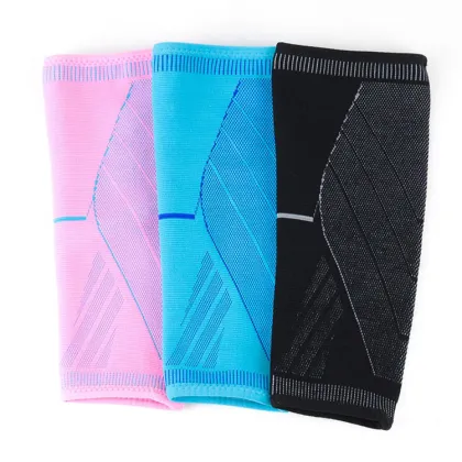 Running Athletics Compression Sleeves Leg Calf Exercise Knee Stabilizer Pads  For Arthritis