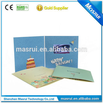 Happy Birthday Cards, Graphic Video Cards, Video Brochure Card Factory Supply