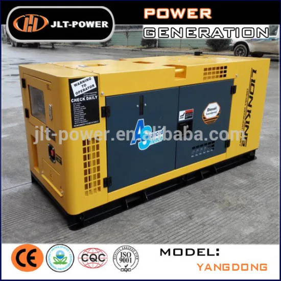 Silent diesel generators 15kva 20kva 25kva 30kva 40kva 60kva Weifang Series Generators