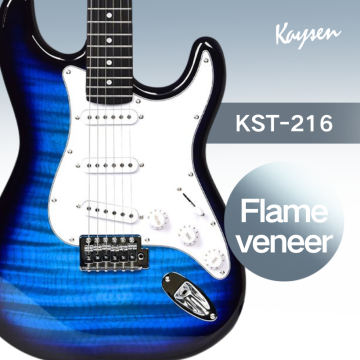 Professional KST216 ST Electric Guitar With Guitar Case