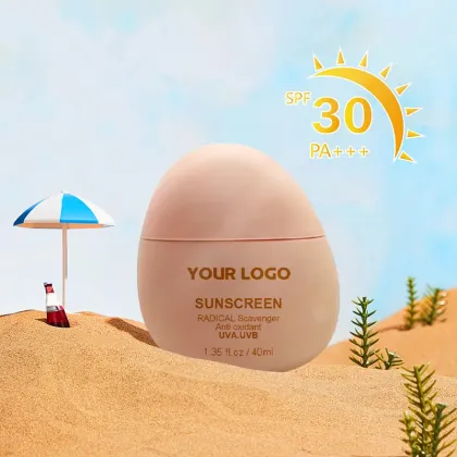 Private Label Natural Sunscreen SPF 30: Vegan, Organic, and Ingredients-focused SPF Cream
