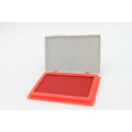 plastic felt stamp pad with good quality