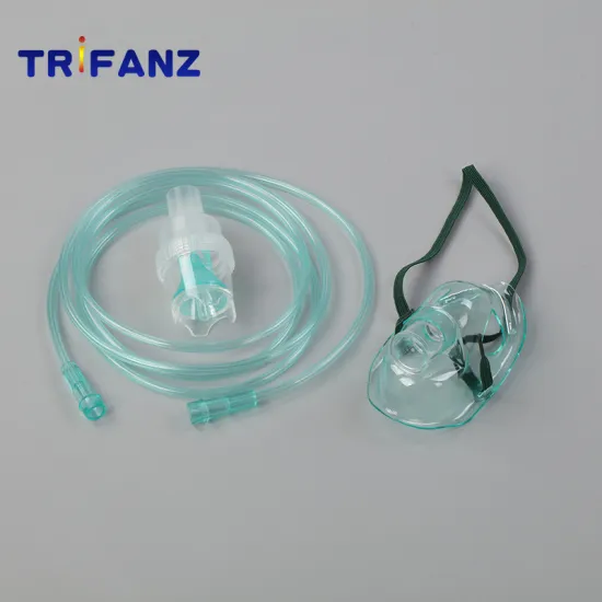 Respiratory Aids Oxygen Mask with Extension
