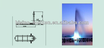 High Jet Fountain