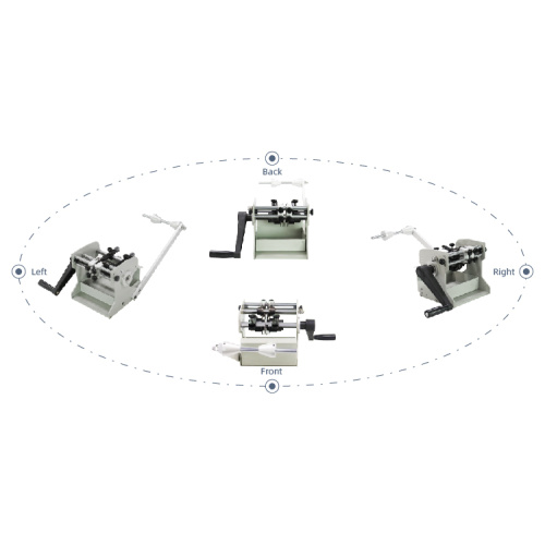 SF-200 geklebte axiale Bleiformmaschine