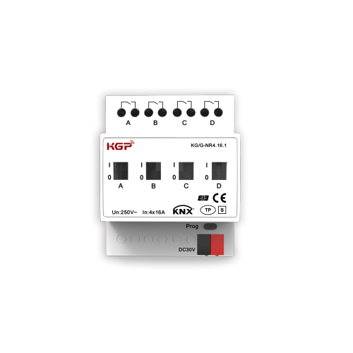 מתג ערוצים KNX 4/8