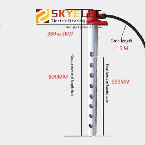 Usable Electrical Immersion Heater Exchanger