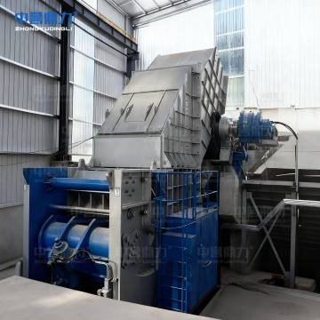 Máy nghiền con quay ngang có tuổi thọ lâu dài