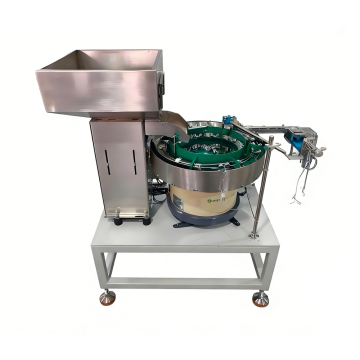 Hopper Feeder For Vibratory Bowl