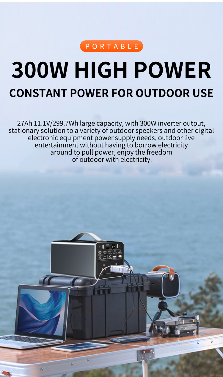 Outdoor energy storage power supply
