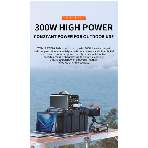 Outdoor energy storage power supply