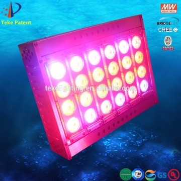 Cob waterproof aluminum 240w rgb led flood light