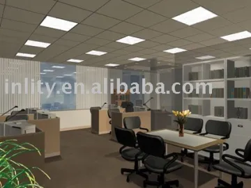 Dimming LED ceiling light