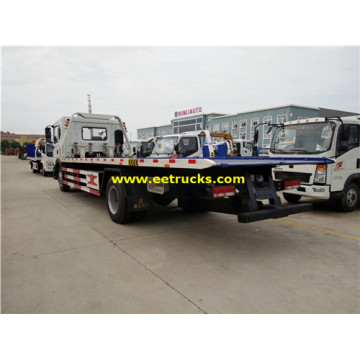 Dongfeng Two Cars Road Tow Trucks