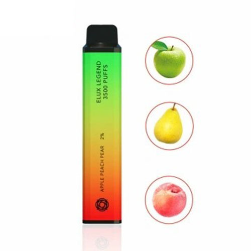 Одноразовая легенда Elux 3500 Puffs Vape Pen2