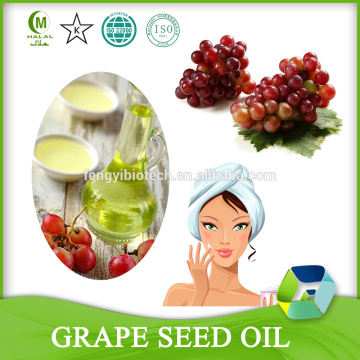 Nature Made Grape Seed Oil for Beauty /Health Extra Virgin Grape Seed Oil for Sale