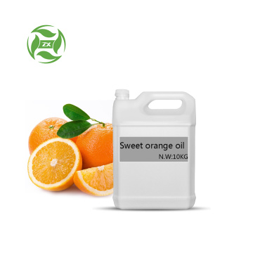 Suministro de fábrica 100% precio de aceite de naranja puro