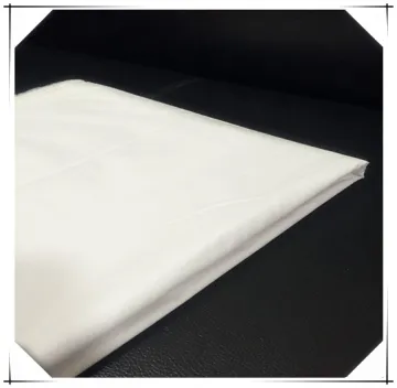 High Quality Polyester Cotton Bleach White Fabric