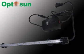 800mm 78pcs Smd5050 Aquarium Led Light Bar 15.6w , Warm White Ip68 Led Light Bar