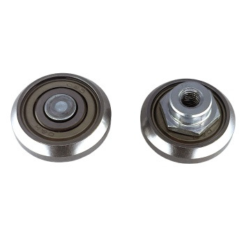 CPN18-2Z prismatische rol voor compacte T- en U-Rail, 18 mm railgrootte