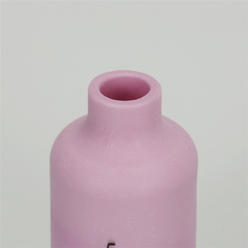 Muncung pasir seramik merah jambu