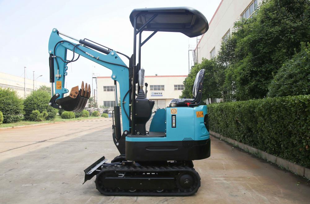 Venda 1Ton Mini Excavator com certificado EPA